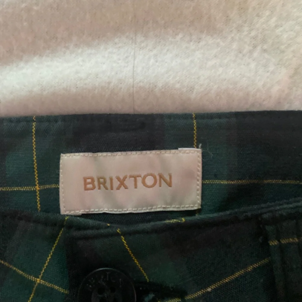 skater check pants high waisted - Picture 4 of 9